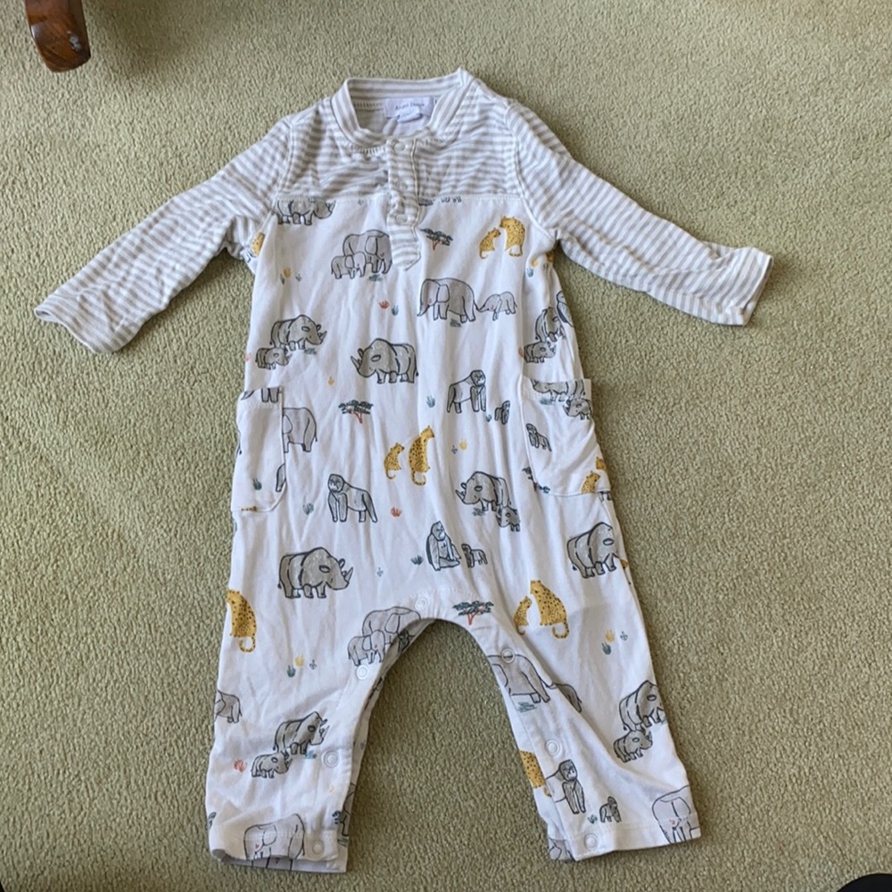 Angel dear endangered species romper